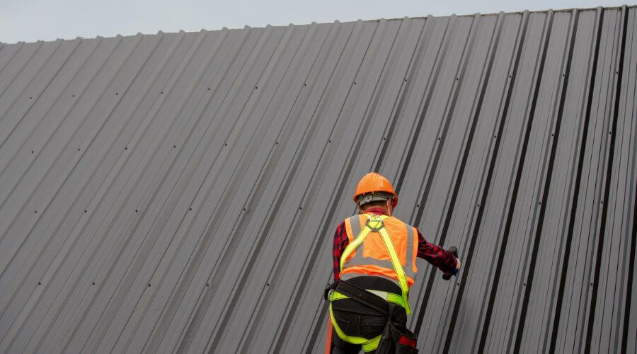 Professional metal roof installation services in Windsor, CA
